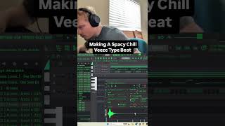 Making A Spacy Chill Veeze Type Beat #beats #flstudio #producer #trap #veezetypebeat #shorts
