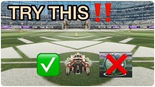 LEARN TO PLAY FAST in Rocket League | Freeplay training TUTORIAL to improve Speed & Bump Recoveries