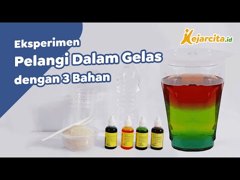 Video: 3 Cara Membuat Pelangi