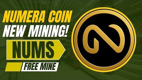 Numera Mining.New Mobile mining app 2025.Mining Nums Token free.