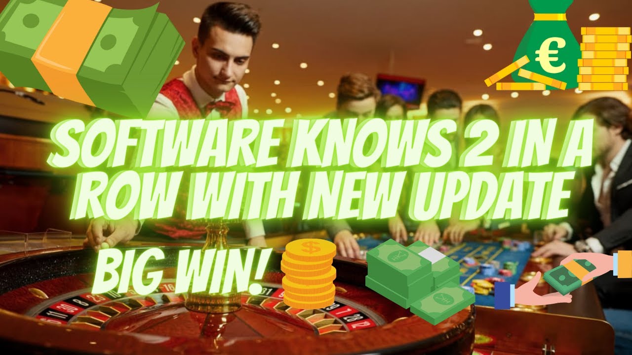Best Roulette Software SOFTWARE KNOWS 2 IN A ROW WITH NEW UPDATE! BEST ROULETTE SOFTWARE ...