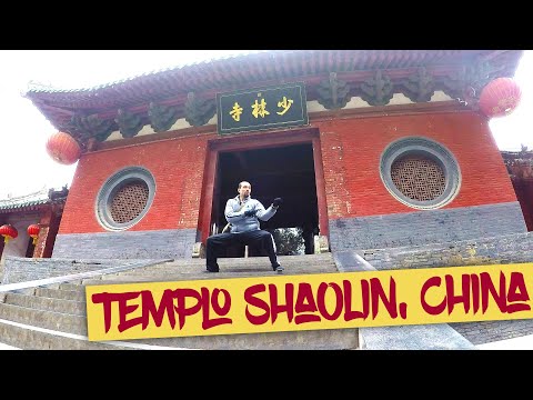 Vídeo: Quantos templos Shaolin existem na China?