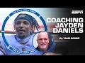Dan Quinn 'stokes the flame' of Jayden Daniels to get the best out of him 🔥 | The Rich Eisen Show
