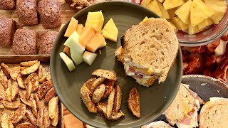 Copycat Morning Porker Sandwich Recipe | Loaded Bacon, Ham, Egg &amp; 3 Cheese Sourdough Breakfast!