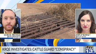 Behind the Story: New Mexico ranchers sue in fight over county's cattle guards
