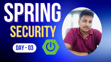 Day-03 : Spring Security Tutorial | JWT Token Security