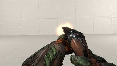 DOOM 2016 SuperShotgun Animation Test [SFM]