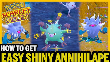 How to FORCE Spawn SHINY Mankey to Get UNLIMITED Annihilape