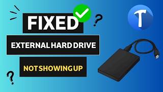 External Hard Drive Not Showing Up? Fix It in Minutes &amp; Recover Your Data Now