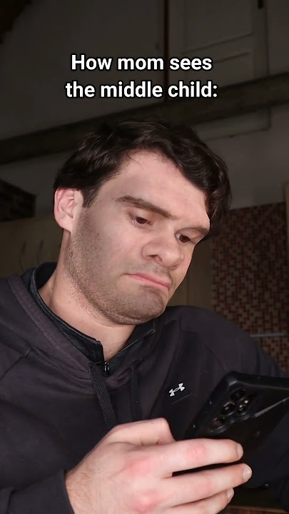 Only Grandma Thinks Highly Of Middle Child.