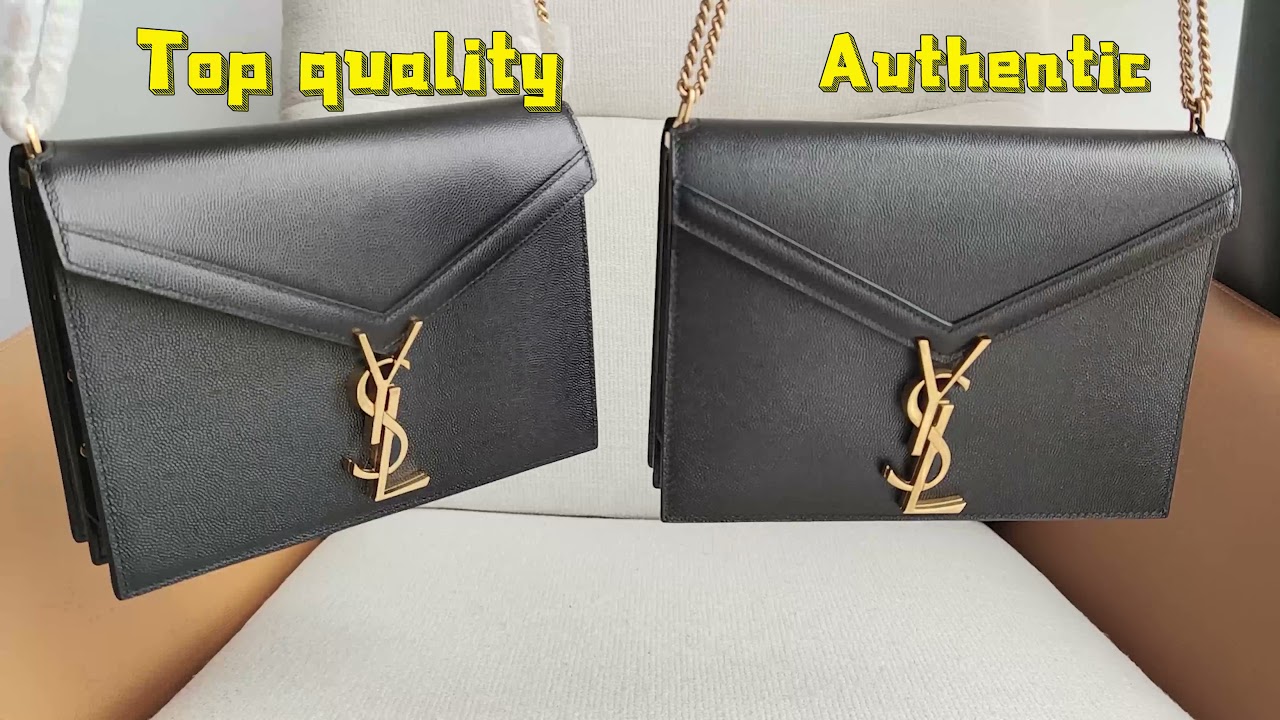 icare ysl bag fake vs real