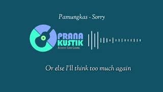 Download Lagu #PRANAKUSTIK21 // Pamungkas - Sorry (Accoustic Karaoke) MP3