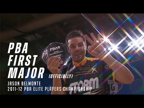Jason Belmonte's First