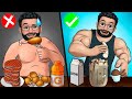 ¿Cómo COMER MÁS PROTEÍNA para GANAR MASA MUSCULAR? - [Cuánto, Cuándo y Cómo]