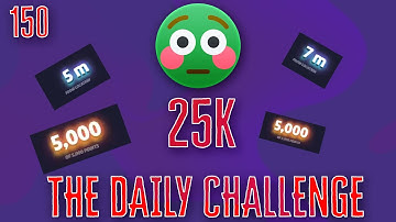 "Introducing my daily challenge spreadsheet" - Geoguessr Daily Challenge # 150