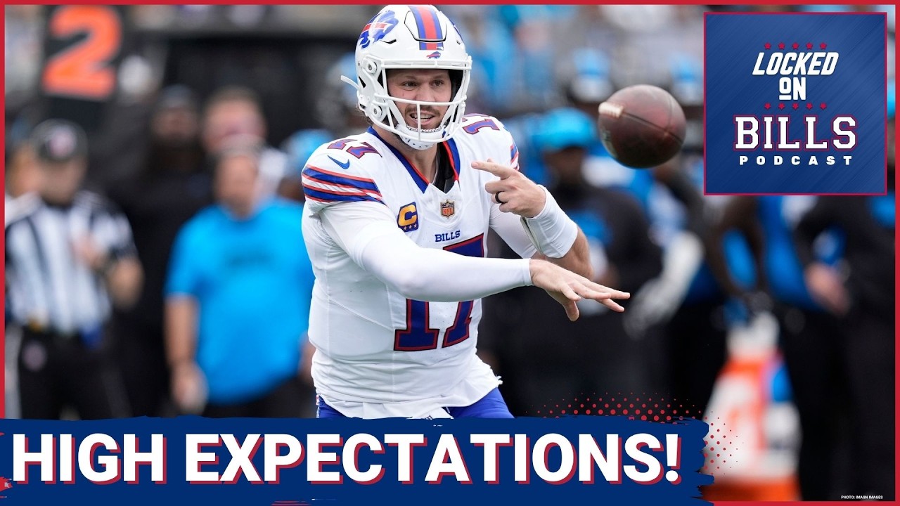 SURGE: Buffalo Bills & Josh Allen ELEVATE Passing Game, Expectations SOAR SURGE: Buffalo Bills & Josh Allen ELEVATE Passing Game, Expectations SOAR