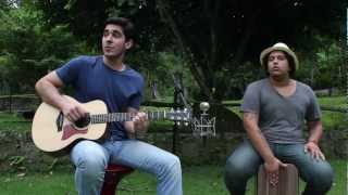 Video thumbnail of "Gustavo Fagundes - De onde vem a calma ( Cover )"