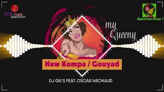 DJ GIL & OSCAR MICHAUD New Kompa Gouyad Zouk Remix 2020 Audio Spectrum & Analyzer song original