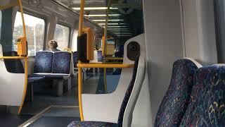 Arriving at Adelaide Railway Station on the Outer Harbor Line - May 2021