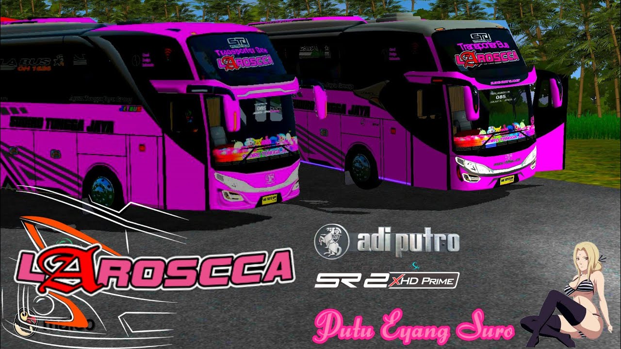 REALEASE!!! Livery BUSSID STJ LAROSCCA ORI STJ LAROSCCA