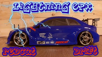 Redcat Lightning EPX Drifting on 3s!