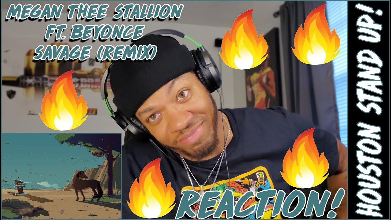 GUARANTEED NUMBER ONE | Megan Thee Stallion - Savage Remix (feat ...