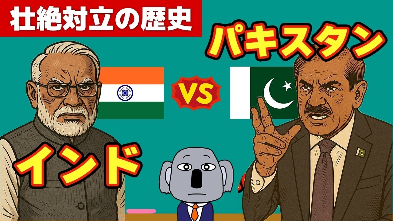 インド・パキスタン紛争はなぜ繰り返されるのか？複雑な歴史から解説します
