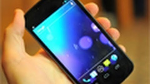 Samsung Galaxy Nexus Hands-On Pictures From Samsung & Google Android 4.0 ICS Keynote Event!