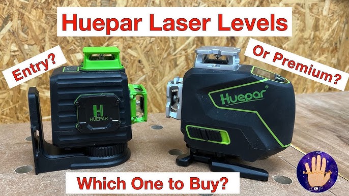 Huepar s04cg/cr laser level review 