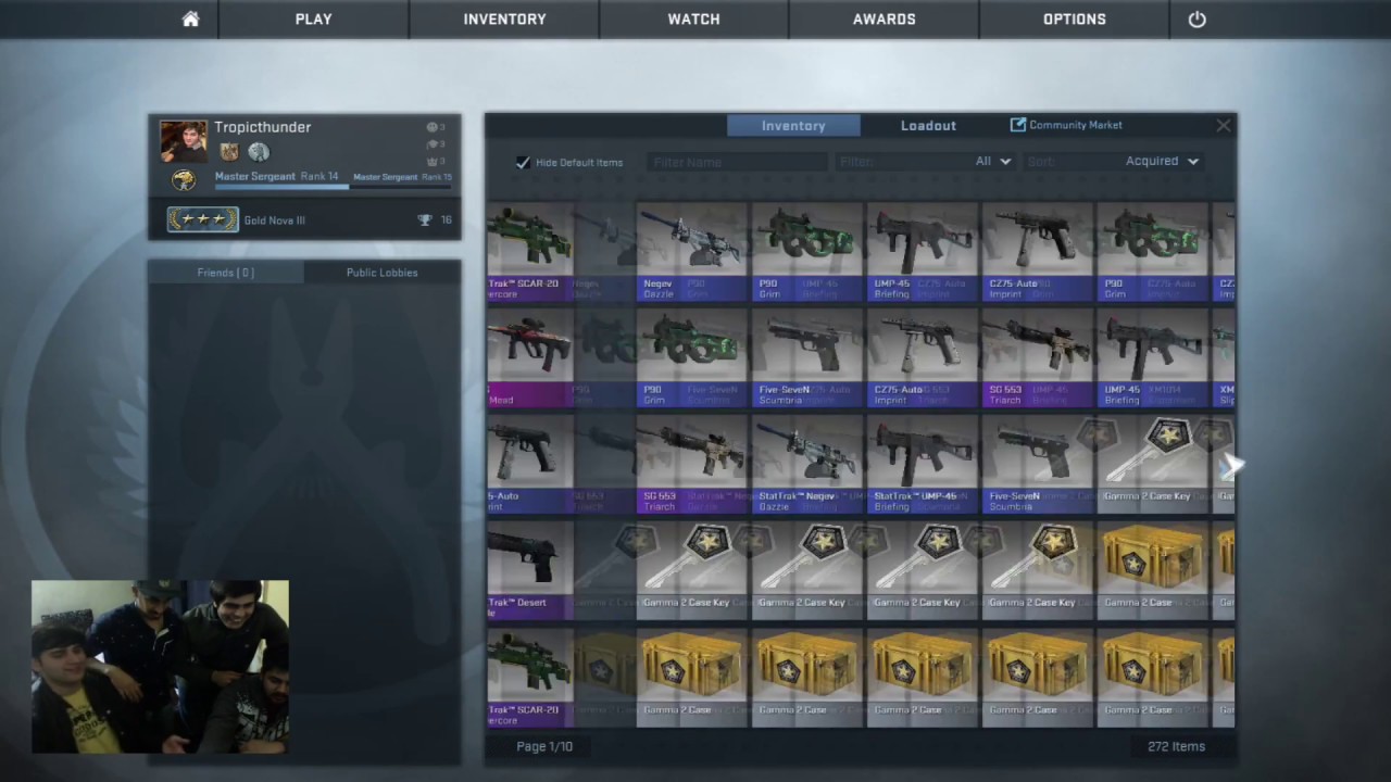 100 Gamma 2 Case opening!! 2017