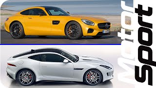 0-250 km\/h : AMG GT S VS F-Type R (Motorsport)