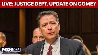 James Comey indicted again: DOJ investigating former FBI Director over Trump post