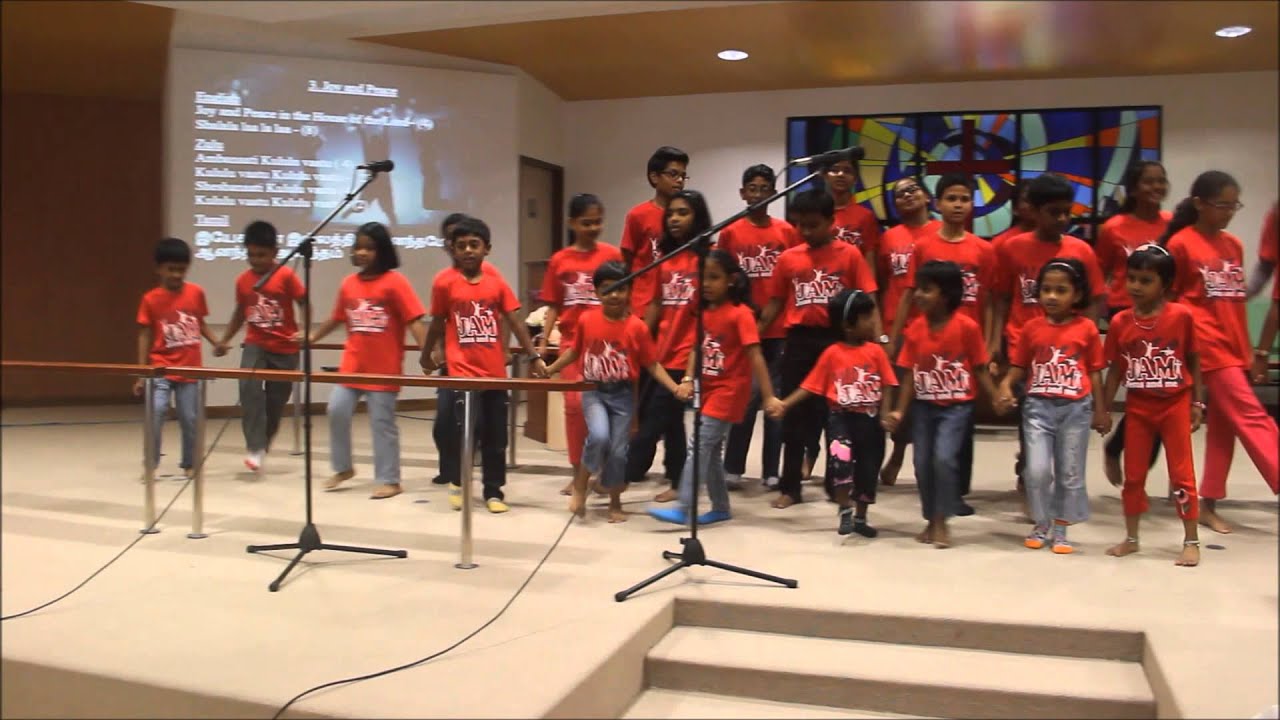 Joy and Peace In The House Of The Lord - Sunday School Song - AMKTMC