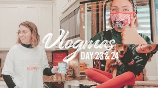 HOME FOR THE HOLIDAYS / VLOGMAS