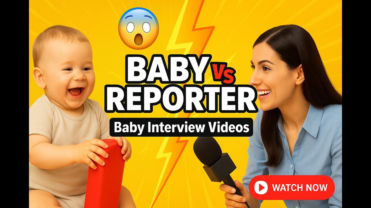 Baby Interview Funny Videos | Ranking Funniest Baby Videos| Ai Baby Interview Videos 
