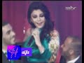 هيفاء وهبي اغنية ايده ايده  برنامج ابشر مع نيشان دندنها
