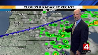 Metro Detroit weather forecast, August 8, 2018, Noon update