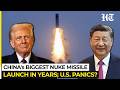 On Cam: China's Biggest Nuclear-Capable Missile Firing In Years - 'JL-2/3 Launched From Type 094'