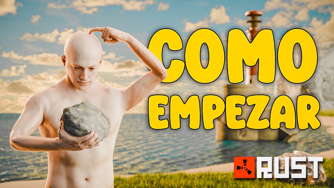 🤔COMO EMPEZAR EN RUST 2025🤔 | GUIA BASICA✅
