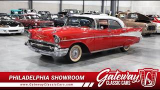 1957 Chevrolet Bel Air #2126-PHY Gateway Classic Cars of Philadelphia