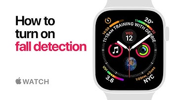 Apple Watch Series 4 — How to turn on fall detection— Apple