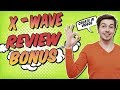 Xwave reviewdemo and bonus create ais in minutes using x wave plus exclusive x wave bonus