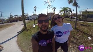HITS 97.3 Vlog their journey into the Florida Keys post Hurricane Irma