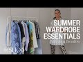 Summer wardrobe essentials with stylist anna bromilow zara isabel marant  mint velvet  sheerluxe