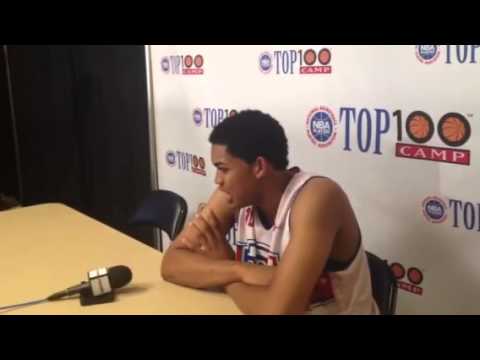 Karl Towns (Kentucky Commit) Interview @ The NBPA Top 100 C