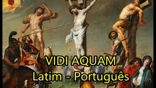 Vidi Aquam - LEGENDADO PT/BR