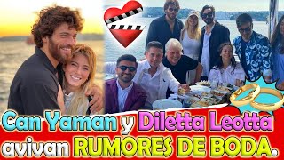 Can Yaman y Diletta Leotta avivan rumores de boda