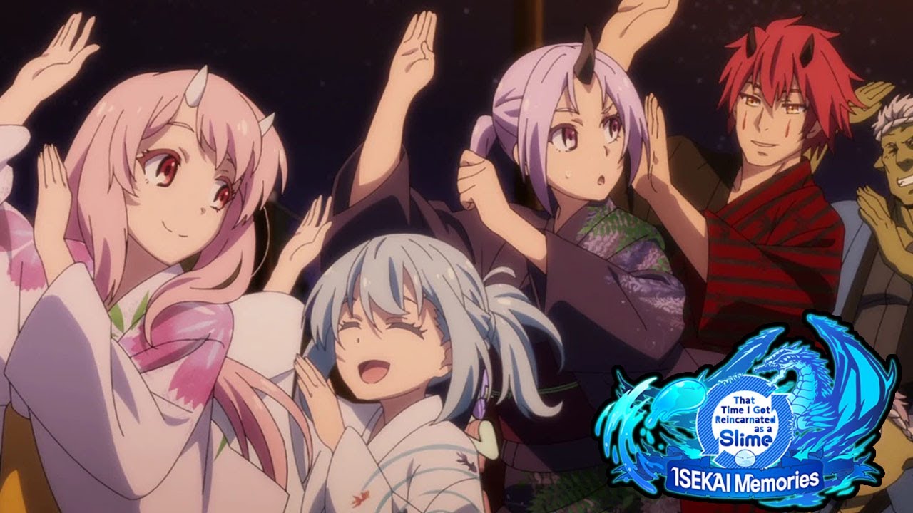 SUMMER FESTIVAL EPISODE | Spin-Off MangaAnime Slime Diaries (TENSURA  NIKKI) - YouTube