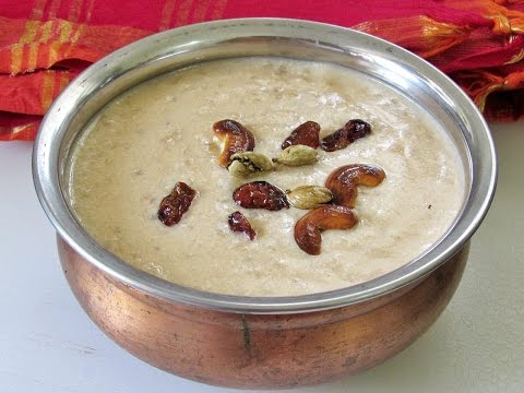 Kerala Paal Payasam Recipe - Onam Recipes - Nisa Homey
