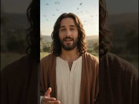 Do Not Worry About Tomorrow ✝️ | Luke 12:22–23 #jesus